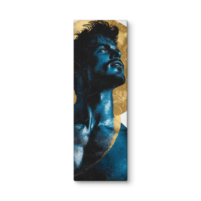 Blue and Gold Model - Image 2