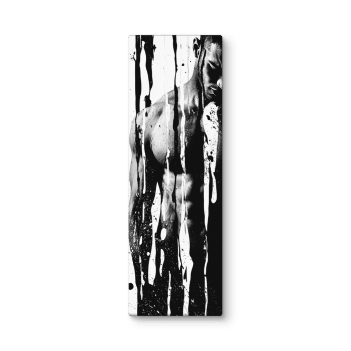 Man in Paint Splatter 02 - Image 2