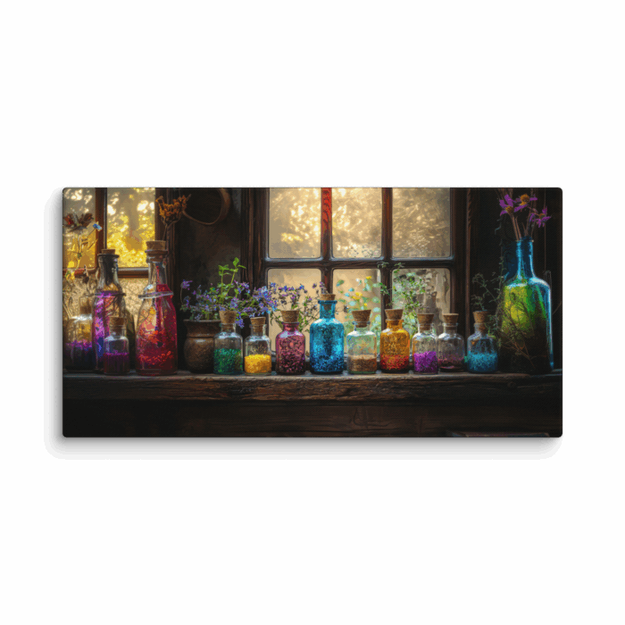 Magic Potion Bottles