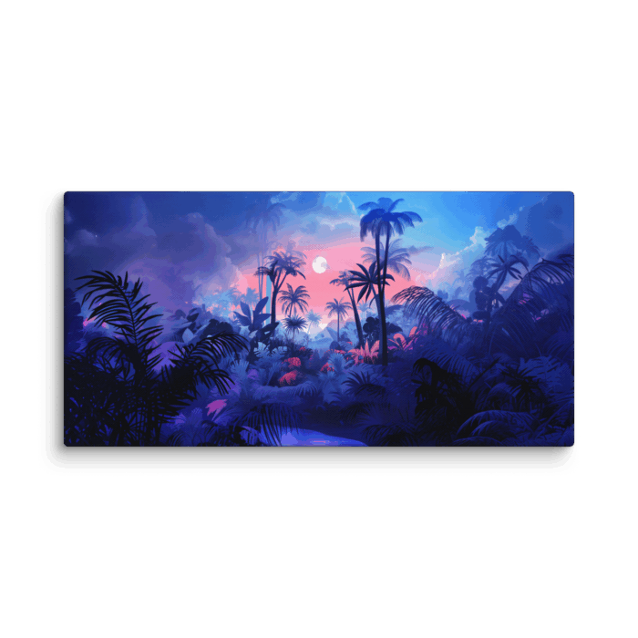 Violet Dusk Forest