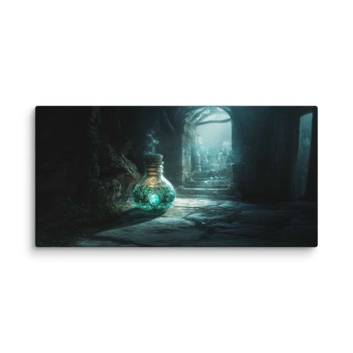 Magic Potion Bottle – Aqua