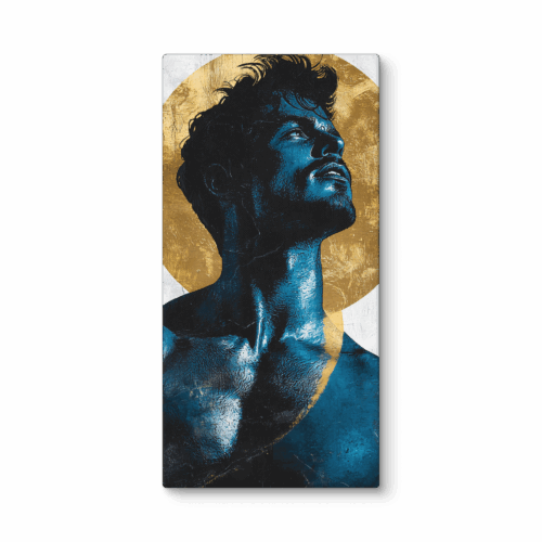 Blue and Gold Model