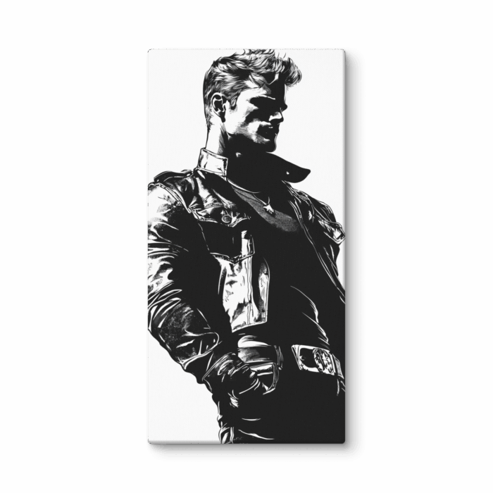 Man In Jacket 03