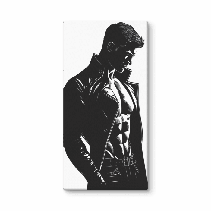 Man In Jacket 04