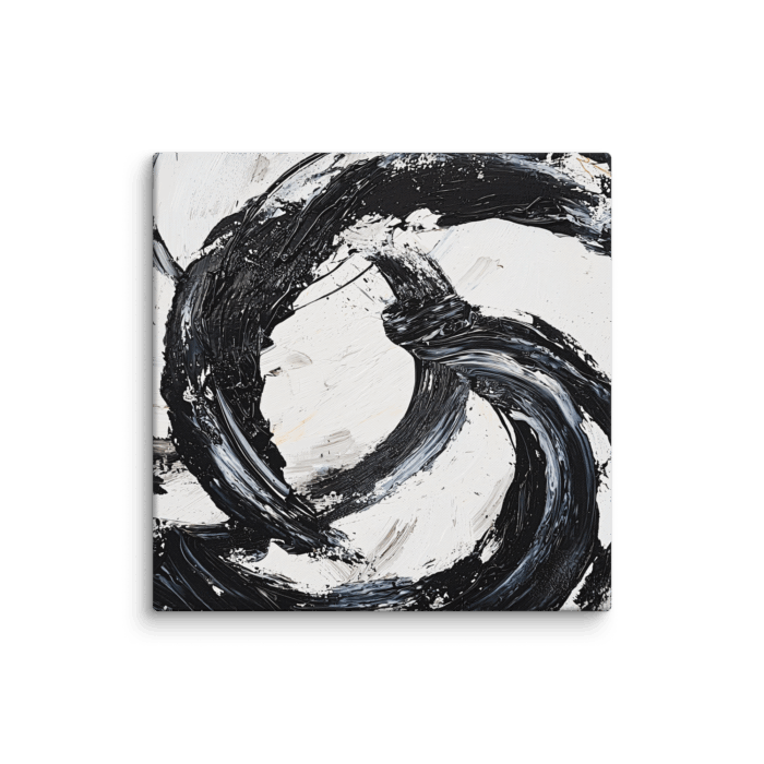 Black Paint Stroke 04 - Image 3