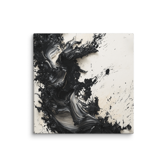 Black Paint Stroke 05 - Image 3