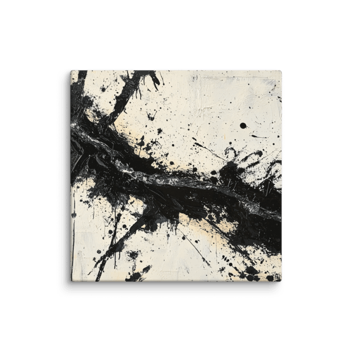Black Paint Stroke 06 - Image 3