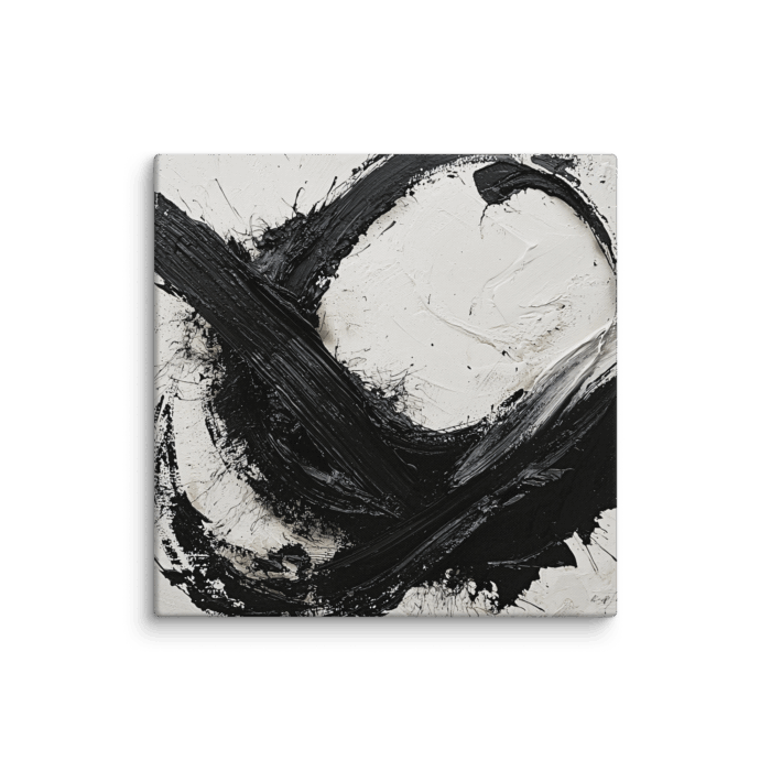 Black Paint Stroke 07 - Image 3