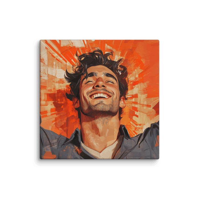 Retro Man Art 01 - Image 3