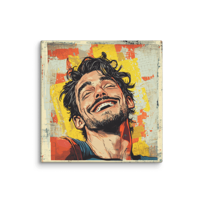 Retro Man Art 02 - Image 3