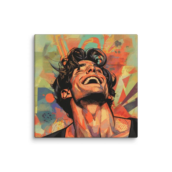 Retro Man Art 03 - Image 3