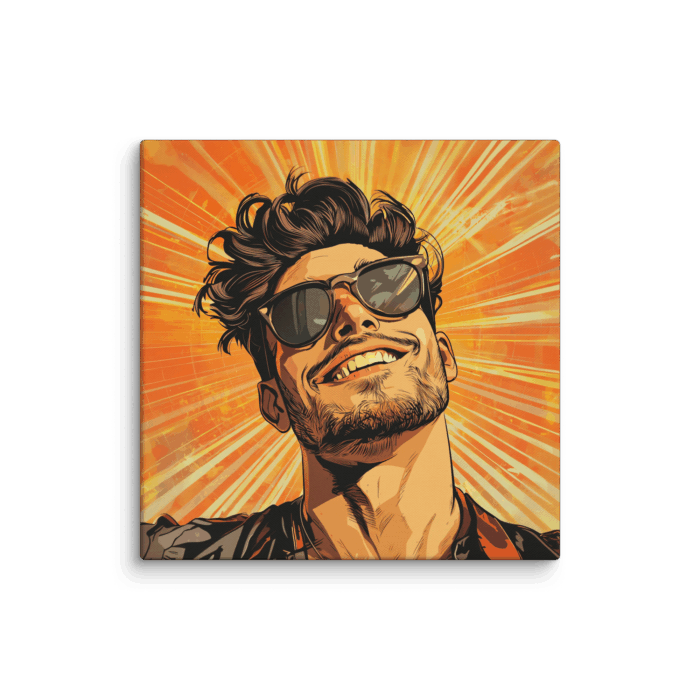 Retro Man Art 04 - Image 3