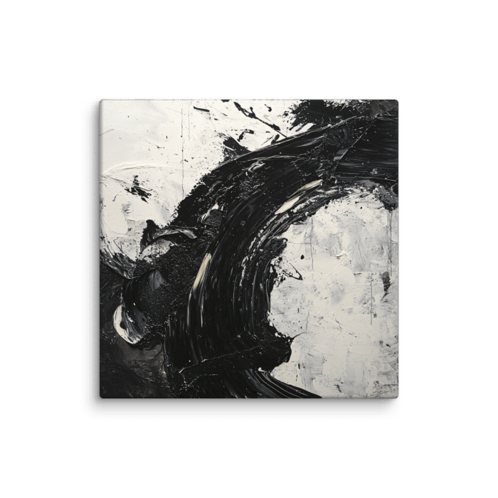 Black Paint Stroke 03