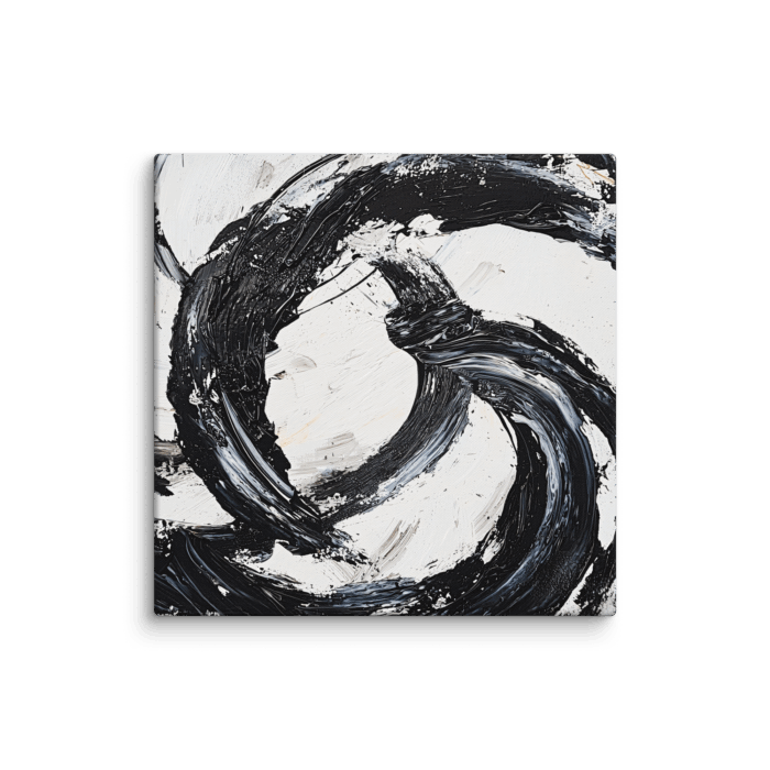 Black Paint Stroke 04 - Image 4