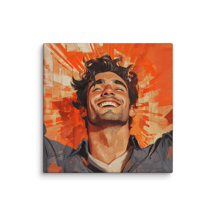 Retro Man Art 01