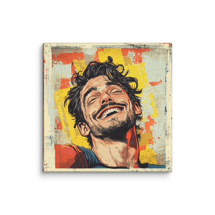 Retro Man Art 02