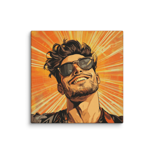 Retro Man Art 04