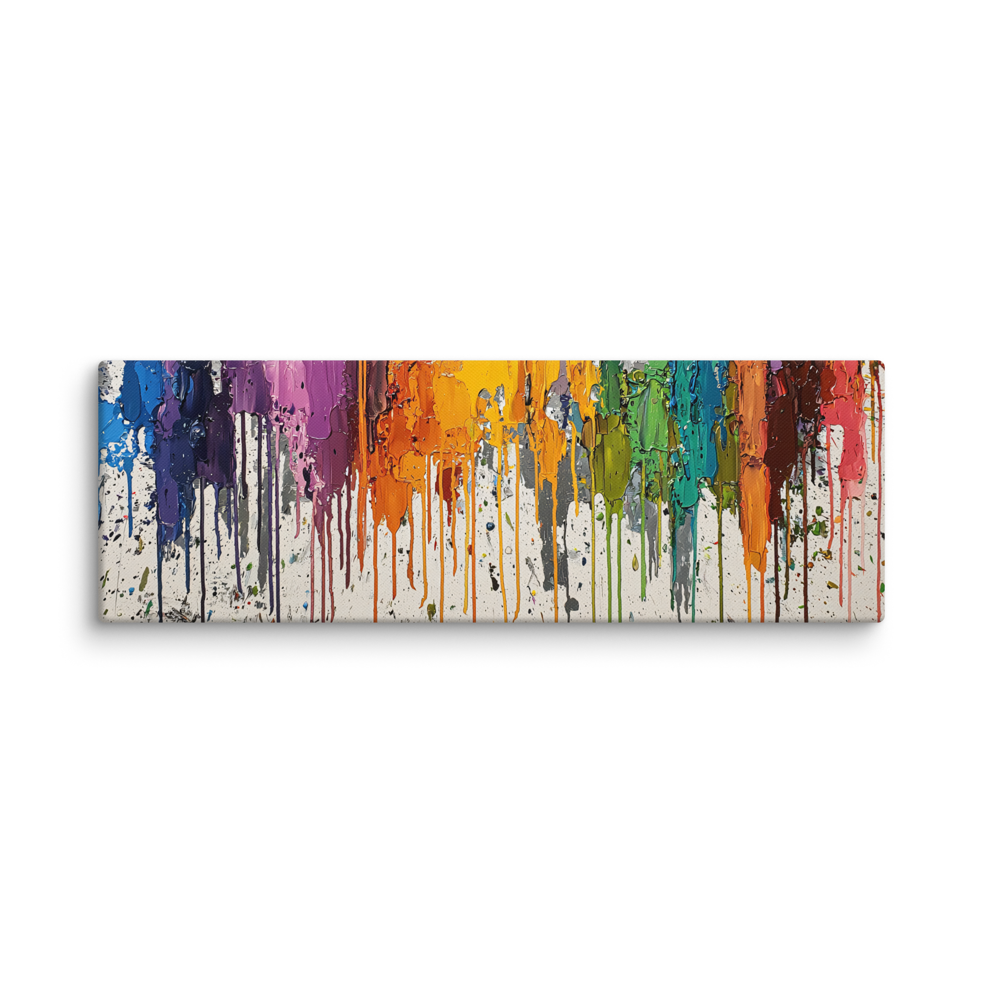 Splattered Oil Paint - Image 4