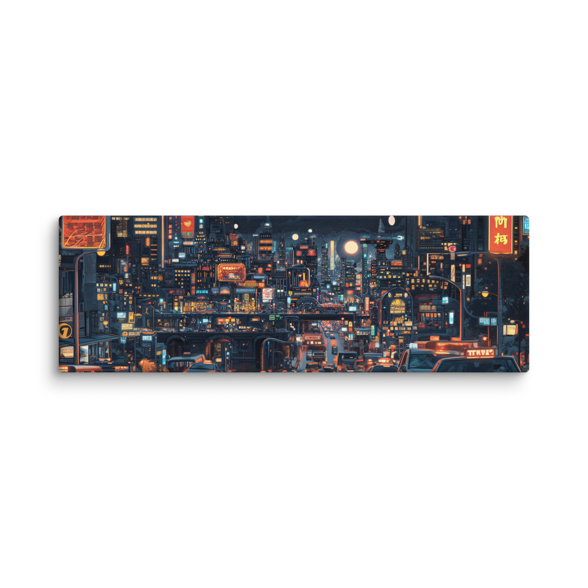 Cyberpunk Vector City 03 - Image 4