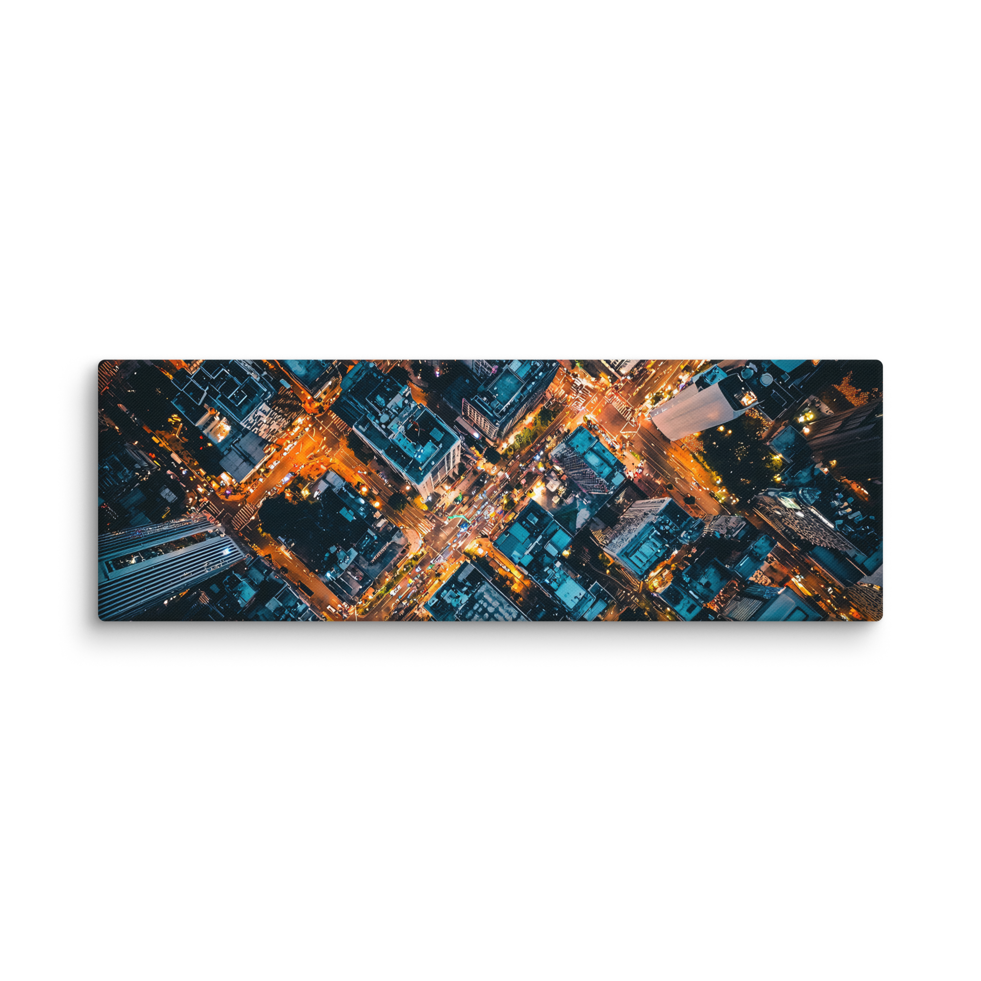 Colourful City Top View - Image 4