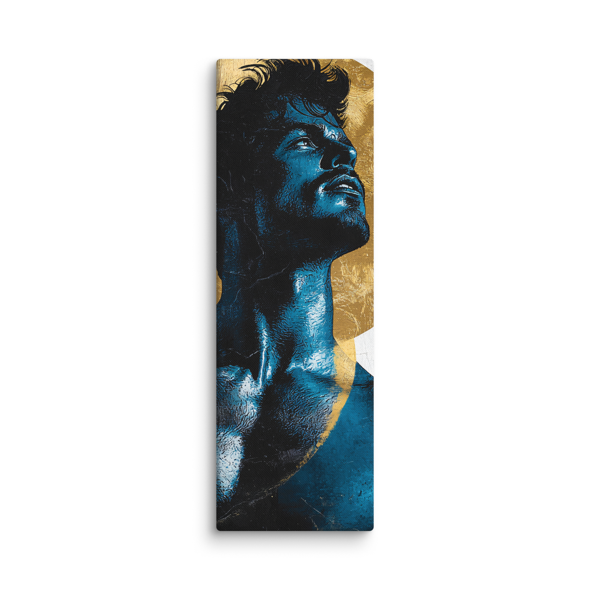 Blue and Gold Model - Image 4