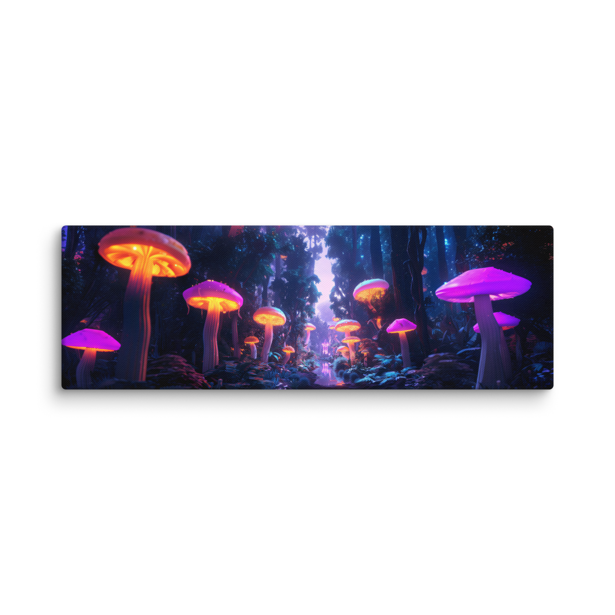 Forrest with Glowing Mushrooms 02 - Image 4