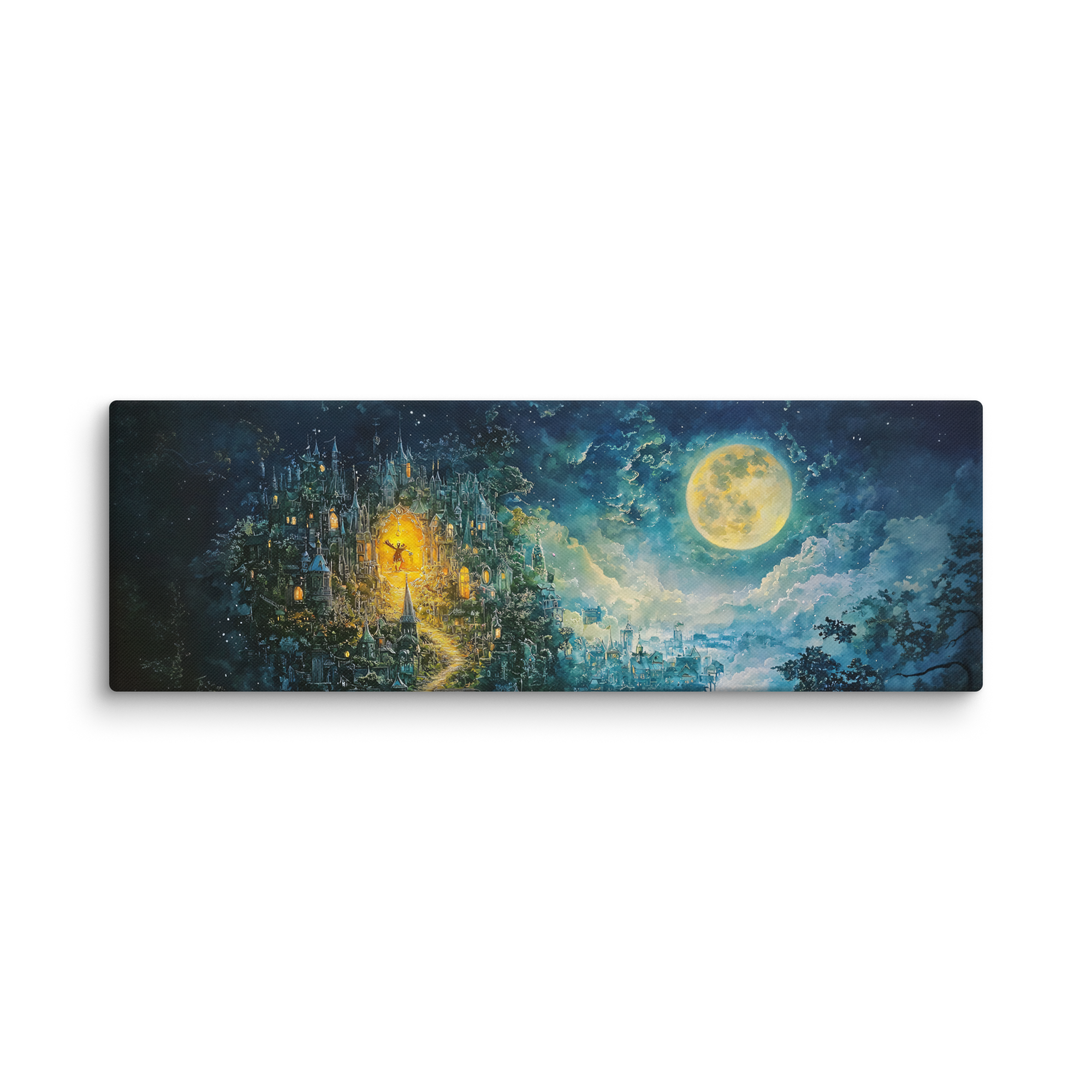 Magical City in Clouds - Image 4