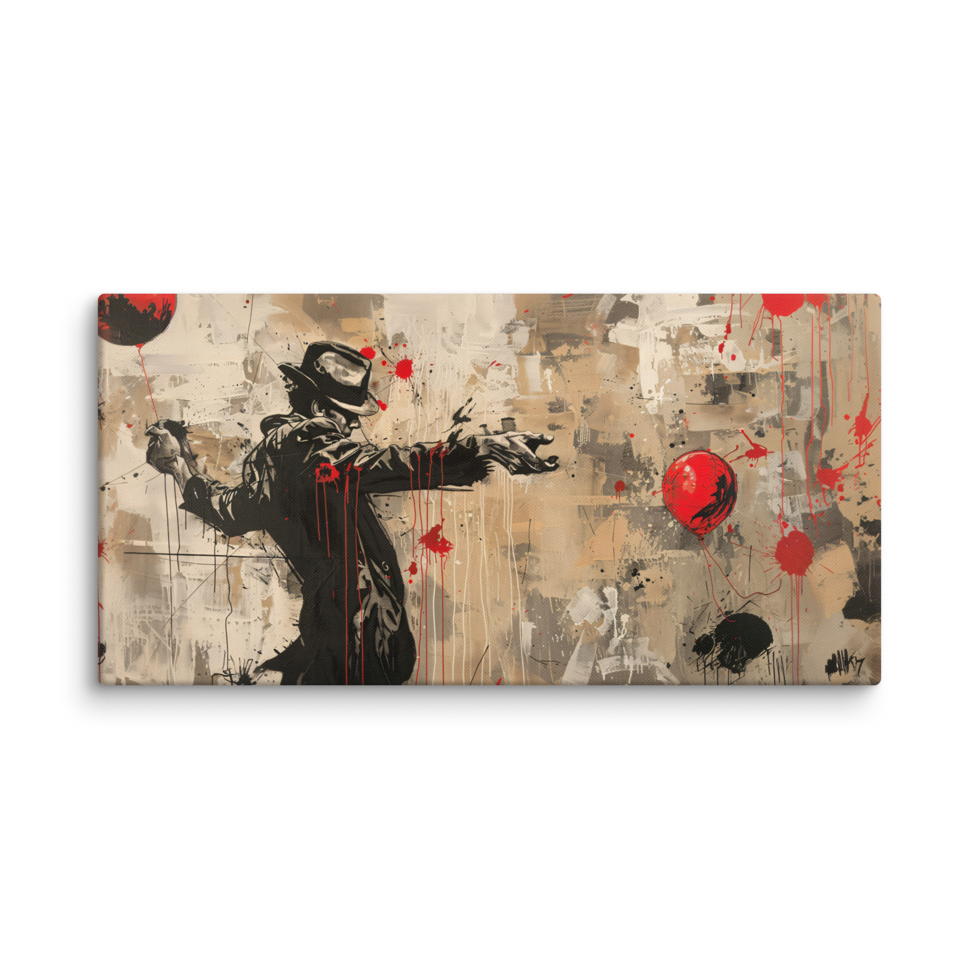 Man With Balloons - Image 3