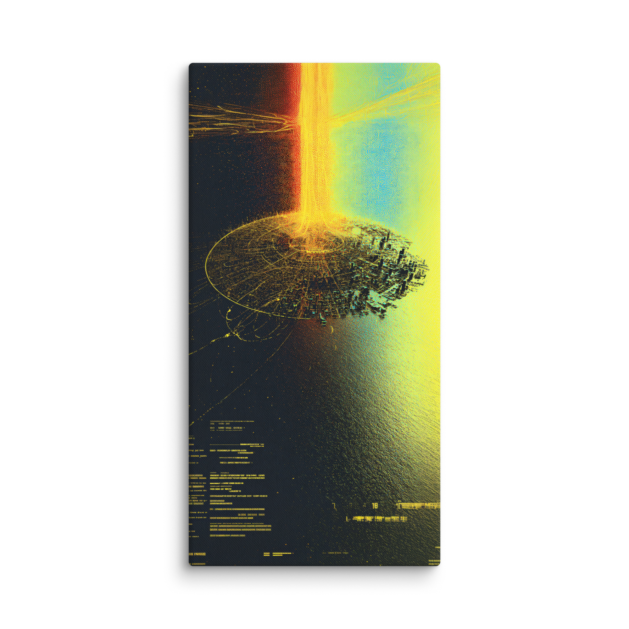 SciFi Poster - City - Image 3