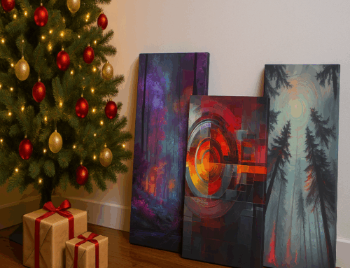 The Gift That Lasts: Canvas Print